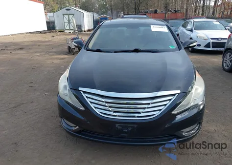2013 Hyundai Sonata Limited from USA, damaged, VIN 5NPEC4AC1DH581983